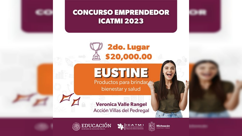 Icatmi anuncia a los ganadores del Concurso Emprendedor 2023 Región 1