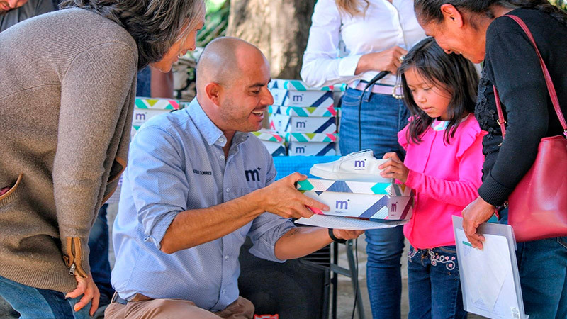 Llegará programa “A paso firme, Morelia Brilla” a más del doble de los estudiantes este 2023 