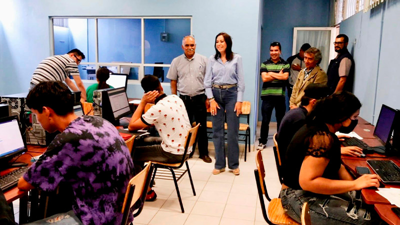 Crece confianza en proceso de ingreso a normales de Michoacán: IEMSySEM