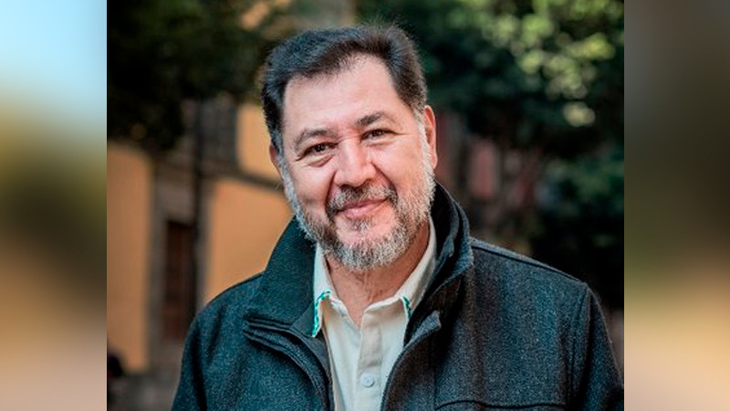 Fernández Noroña confiado de que ganará la candidatura por la presidencia en 2024 