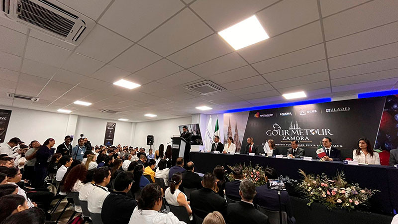 Invita Sectur al Gourmetour Zamora que reúne sabores y saberes de América Latina