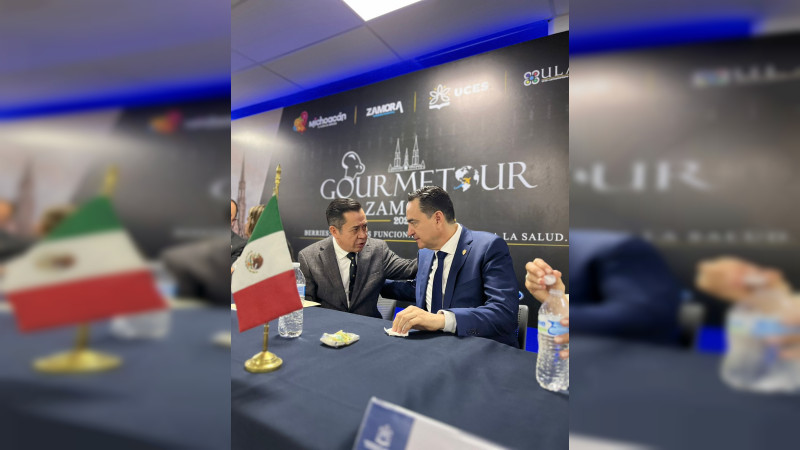 Invita Sectur al Gourmetour Zamora que reúne sabores y saberes de América Latina