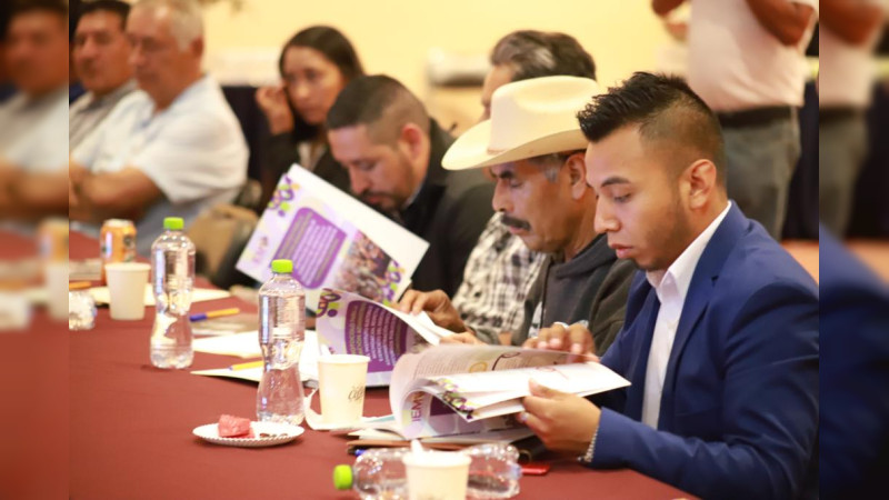 Participa el IEM EN capacitación a comunidades indígenas de Michoacán sobre el presupuesto directo