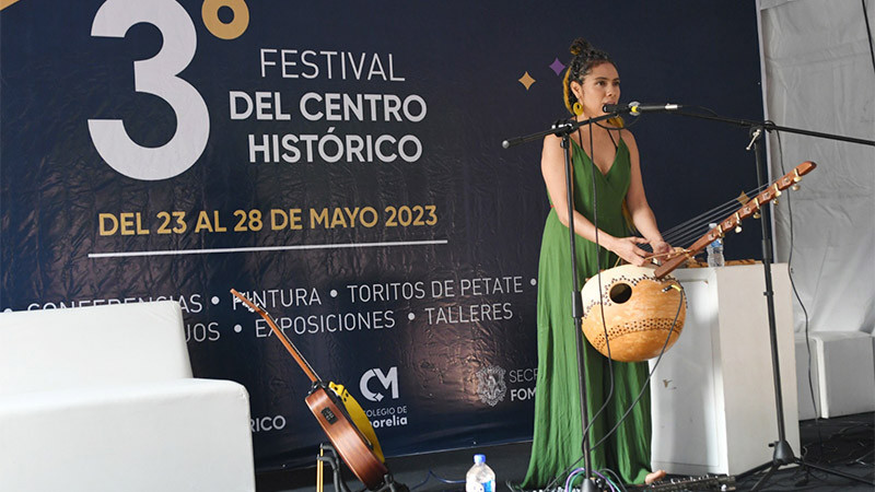 Arranca la 3ra edición del Festival del Centro Histórico