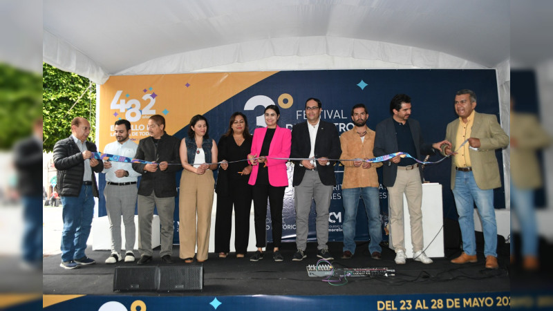 Arranca la 3ra edición del Festival del Centro Histórico