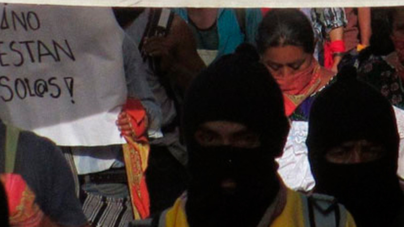 Atacan a miembro de apoyo del EZLN en Chiapas; resultó herido de bala 