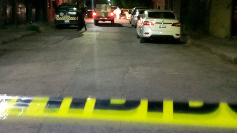 Matan a balazos a hombre que caminaba por la vía pública en la colonia Emiliano Zapata en Celaya, Guanajuato 