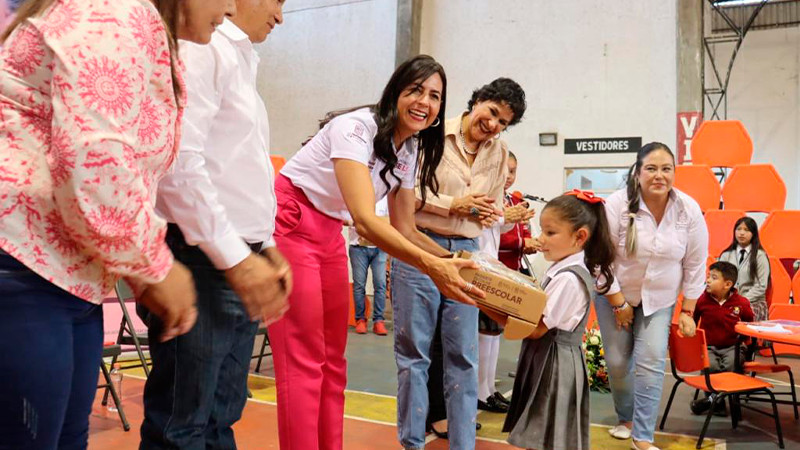 Invierte SEE Michoacán 670 mdp para dignificar espacios educativos en Michoacán