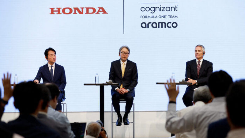 Honda alista su regreso a la F1 en el 2026 de la mano de Aston Martin 