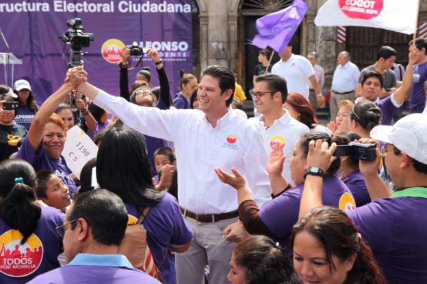 Llama Alfonso Martínez a ver debate entre candidatos a la Presidencia Municipal de Morelia 