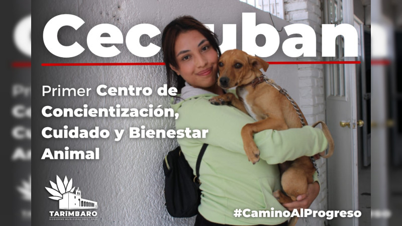 Bladimir González, a favor del bienestar animal con el Ceccuban 