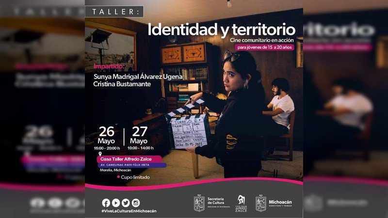 Anuncia Secum taller gratuito de cine experimental con perspectiva de género 