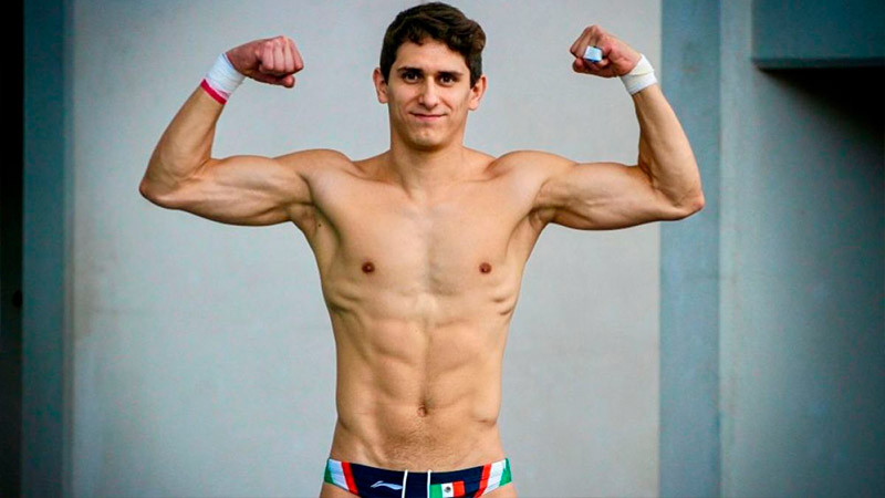  Clavadista mexicano abre OnlyFans ante retiro de apoyo de Conade 