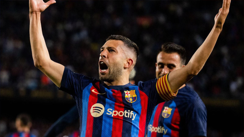 Jordi Alba se despedirá del Barcelona al final de la temporada 