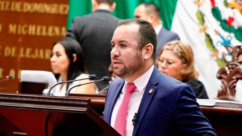 Propone Reyes Galindo crear la Comisión de Diversidad en Congreso de Michoacán 