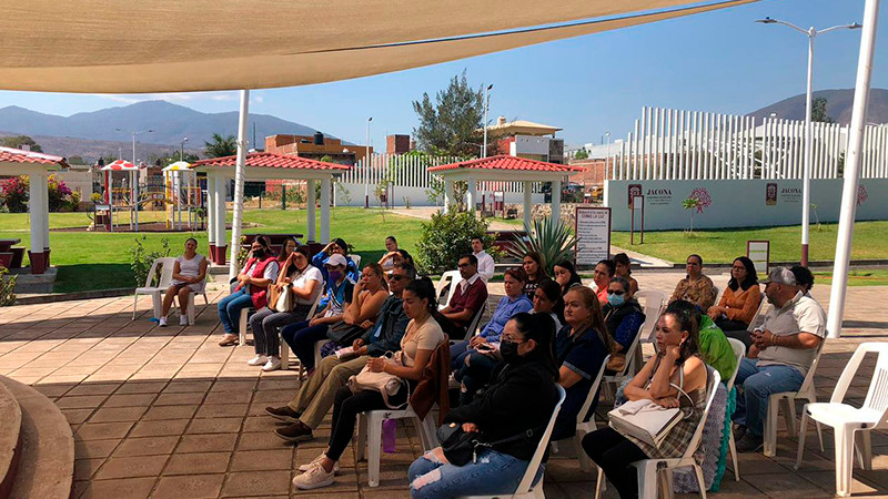 Sedebi ha capacitado a 265 mujeres en medicina tradicional en Michoacán 
