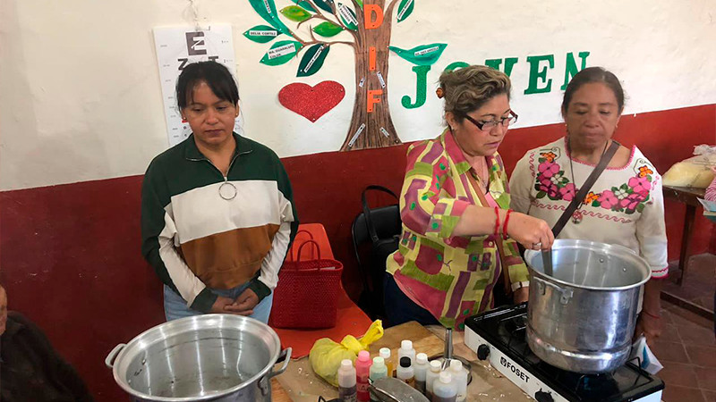 Sedebi ha capacitado a 265 mujeres en medicina tradicional en Michoacán 