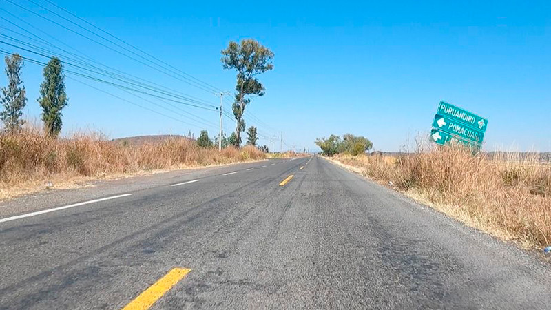Destina SCOP más de 190 mdp para restaurar 45 km del camino Zacapu-Villachuato