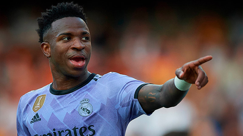 Vinícius Júnior recibe apoyo unánime tras sufrir ataques racistas  