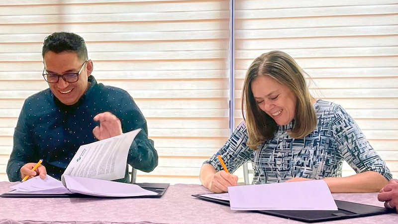 Conalep Michoacán y AHMEMAC firman convenio para impulsar Educación Dual