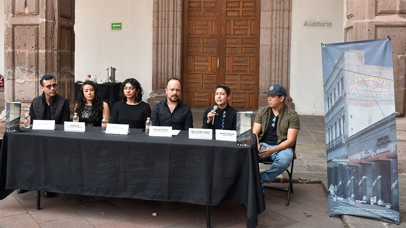 Anuncian tercer Diplomado en Artes y Ciencias Cinematográficas 2023-2024