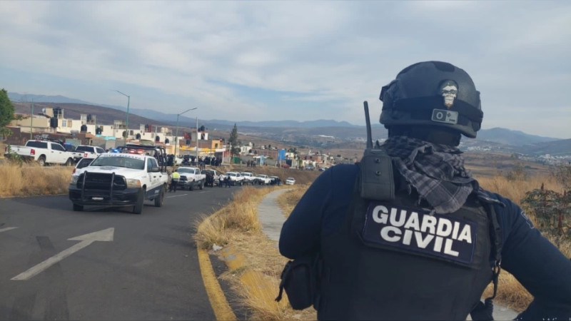 Persecución en Morelia termina con la captura de tres personas: Les ...