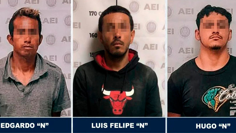 Detienen a tres hombres presuntamente relacionados con la masacre en rally de Ensenada, Baja California 