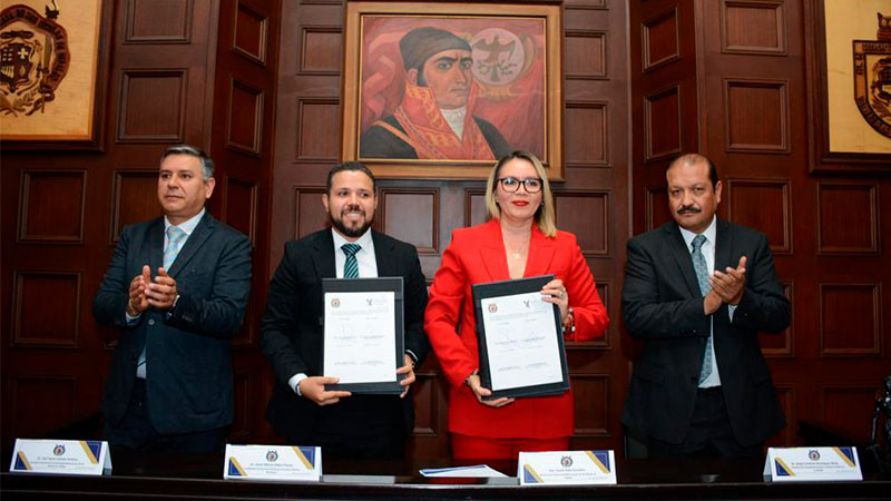 Se tomarán las decisiones necesarias por el bienestar de la comunidad nicolaita: Rectora