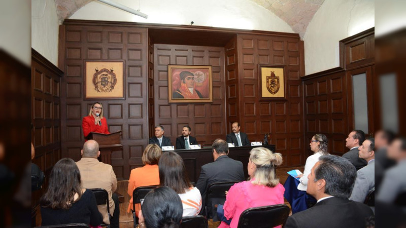 Se tomarán las decisiones necesarias por el bienestar de la comunidad nicolaita: Rectora