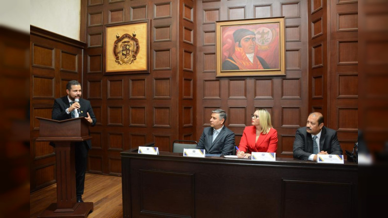 Se tomarán las decisiones necesarias por el bienestar de la comunidad nicolaita: Rectora