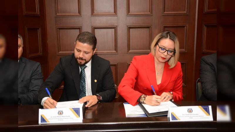 Se tomarán las decisiones necesarias por el bienestar de la comunidad nicolaita: Rectora