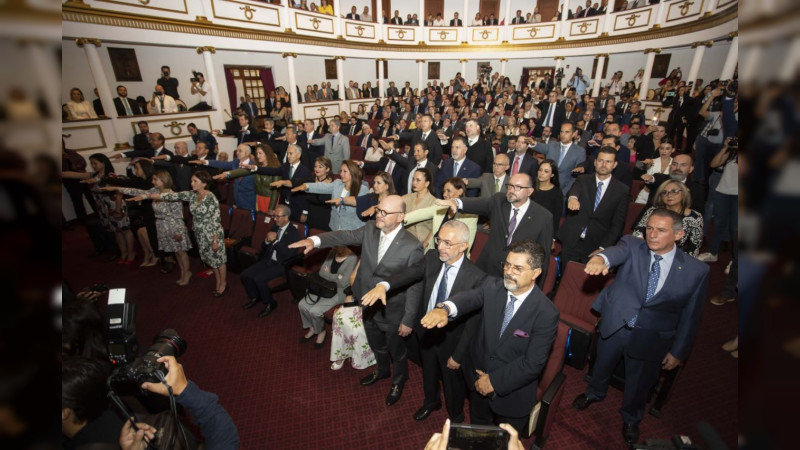Querétaro, primer lugar en paz social en el país: Gobernador 