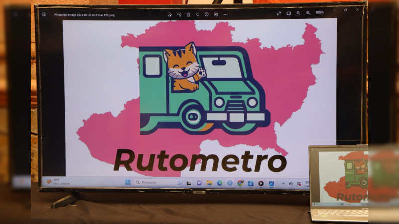 Zitácuaro, primera ciudad en Michoacán que contará con la App “Rutómetro”
