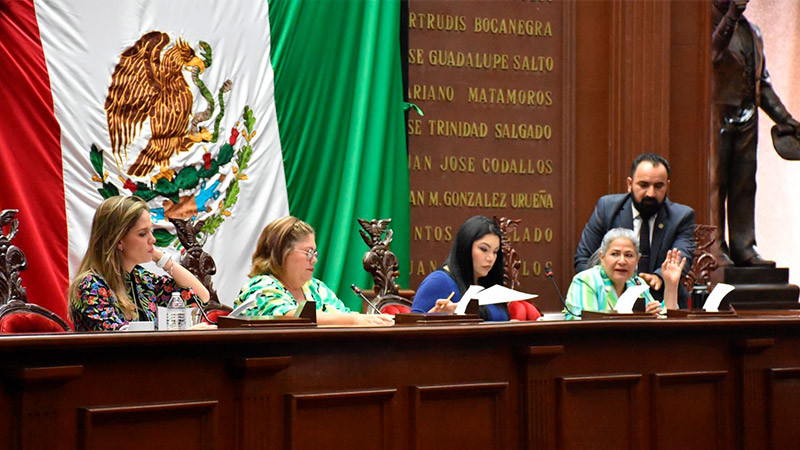 Combate frontal a la violencia escolar en Michoacán: 75 Legislatura 