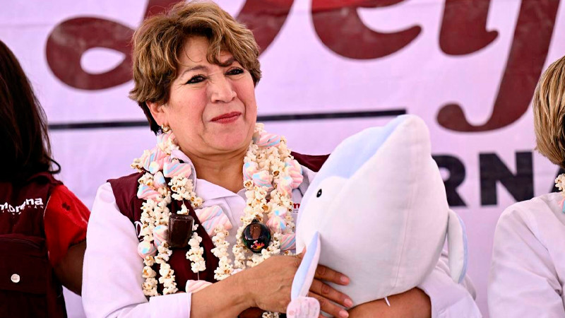 Delfina Gómez llama al voto masivo para las elecciones del Edomex