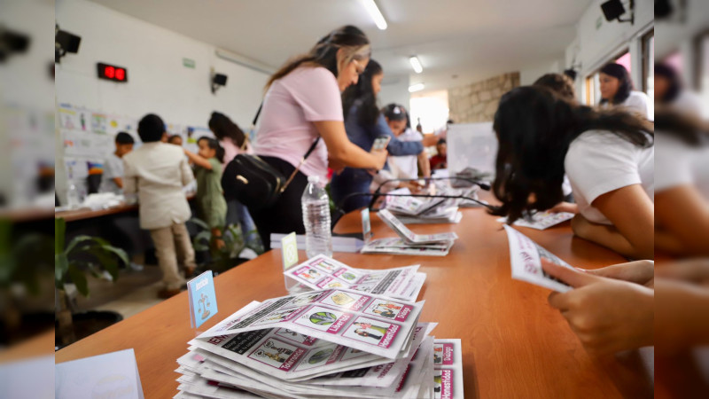 Sesiona el consejo electoral infantil 2023 y alzan la voz por el cuidado del medio ambiente