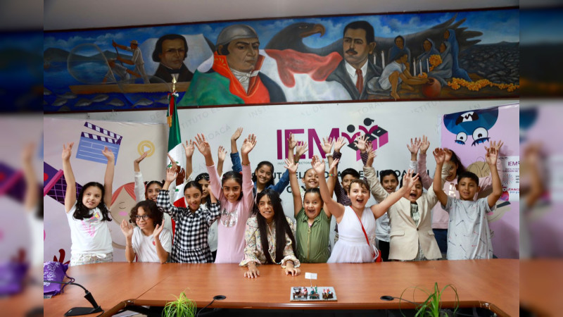 Sesiona el consejo electoral infantil 2023 y alzan la voz por el cuidado del medio ambiente