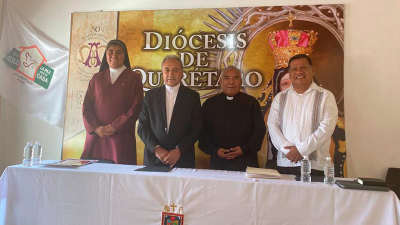 Condena Diócesis de Querétaro asesinato de sacerdote de Michoacán  