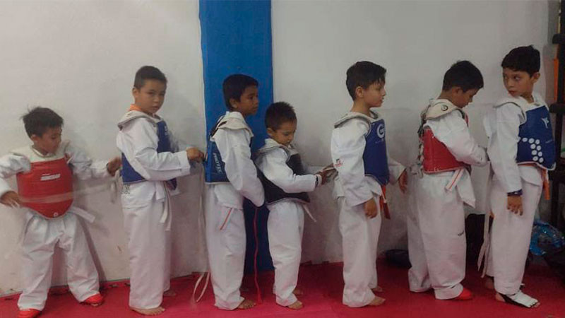 Gobierno de Morelia invita la Academia de Taekwondo Linces Taekyon 