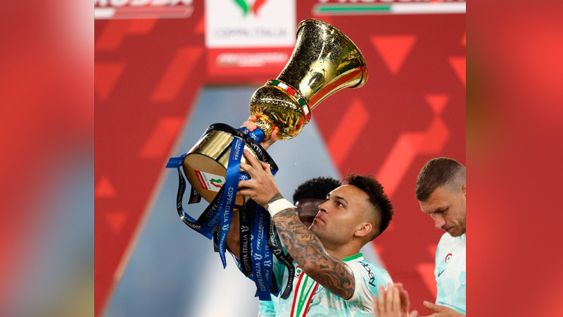 Inter de Milán se corona campeón de la Copa de Italia 