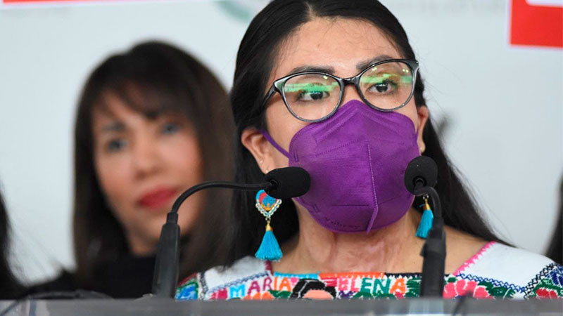 La saxofonista María Elena Ríos presentó iniciativa de Ley para tipificar como feminicidio los ataques con ácido