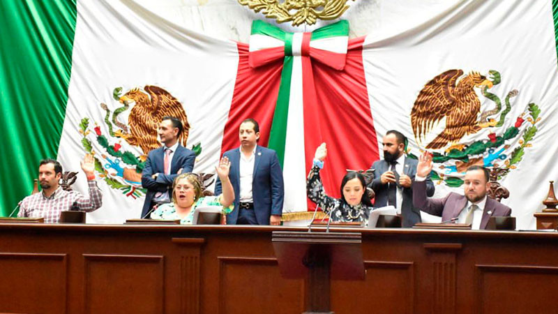 Avala Congreso de Michoacán minuta sobre edad mínima para ocupar un cargo público 