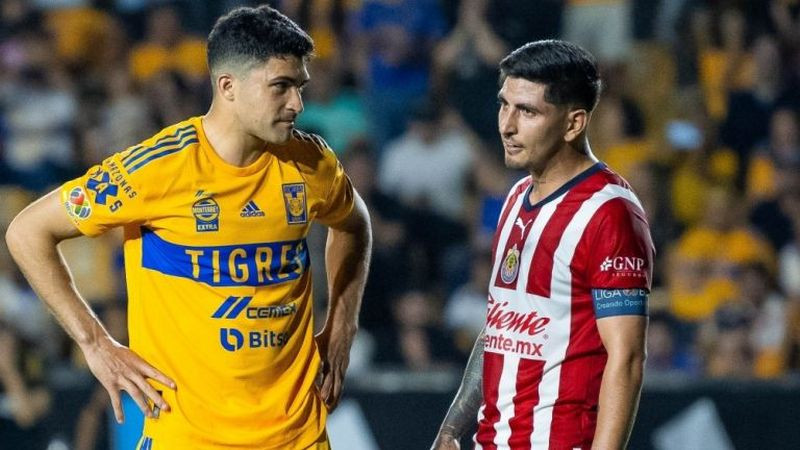Este jueves, Gran Final de Ida de la Liga MX; Tigres recibe a Chivas en el Volcán 