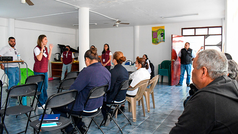 Forma Salud Michoacán a personal médico de Ciudad Hidalgo en atención a la salud mental