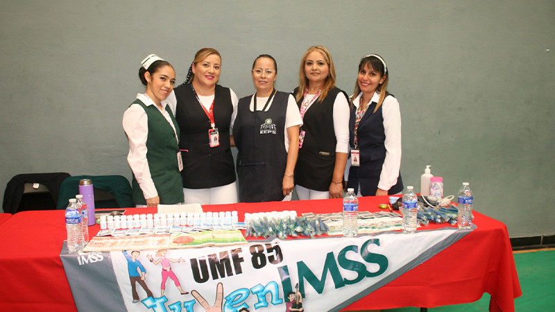 Encuentro JuvenIMSS promueve una vida saludable entre juventudes durante el día del estudiante 