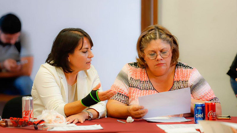 Con la “Ley 3 de 3” cero tolerancia a agresores y deudores alimentarios, destaca Julieta García 