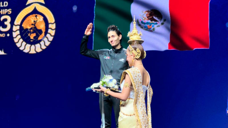 México es potencia en deportes de combate, y Muay Thai no es la excepción: Laura Burgos 