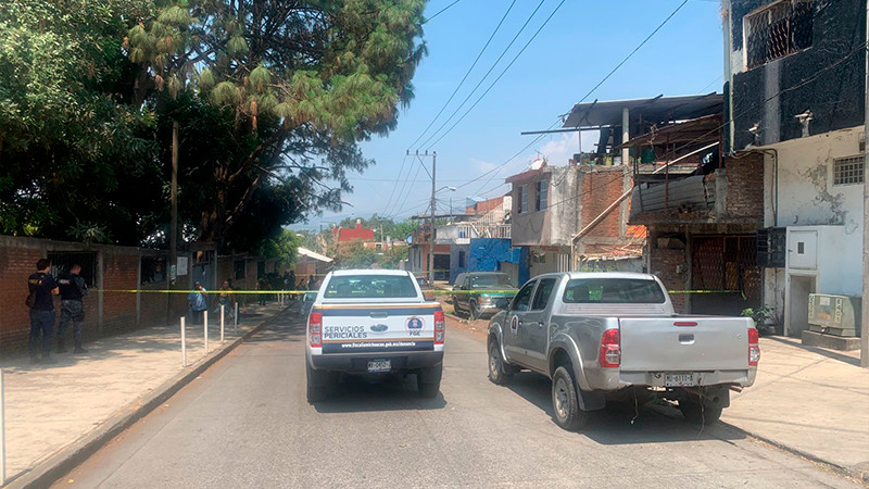 Policía detiene a roba carros, víctima lo hiere a balazos en Uruapan 