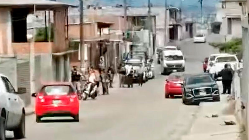 Ejecutan a dos personas en Morelia, Michoacán  