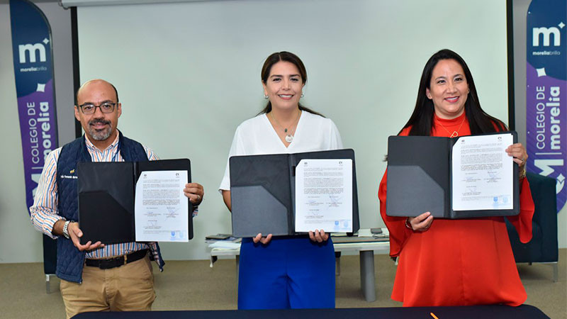 Invertir en becas para jóvenes habla del compromiso en el Gobierno de Morelia: Fundación Beca 